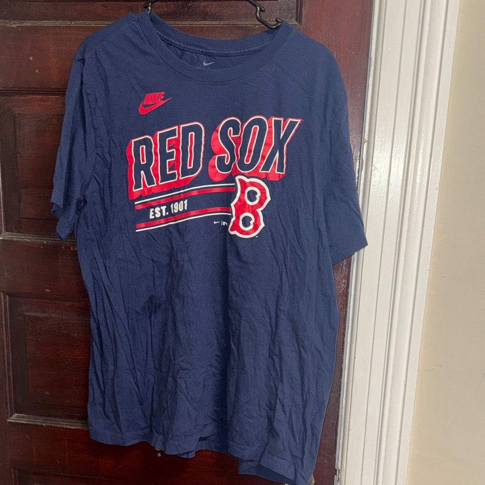 Nike Red Sox Navy T-Shirt